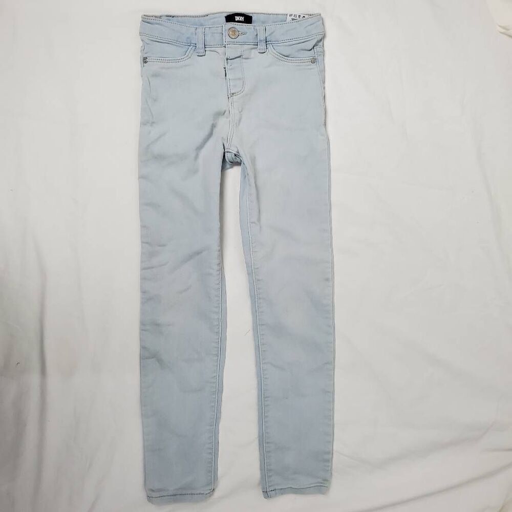 DKNY Girls 8 Light Skinny Jeans